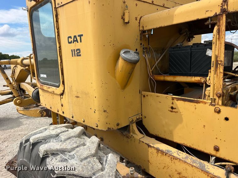 image for item LC9172 Caterpillar  112 rigid frame motor grader