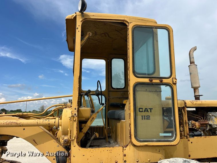image for item LC9172 Caterpillar  112 rigid frame motor grader