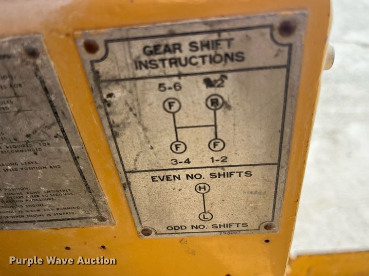 image for item LC9172 Caterpillar  112 rigid frame motor grader