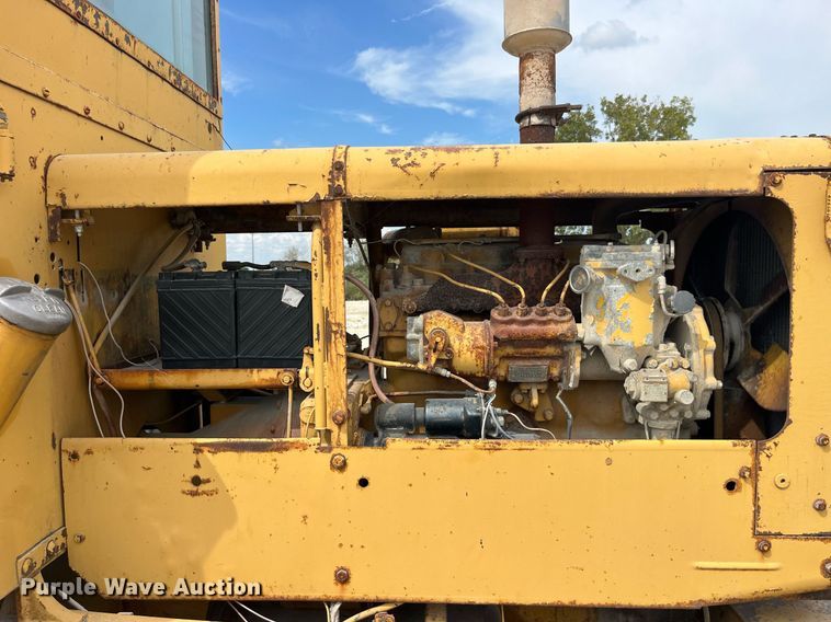 image for item LC9172 Caterpillar  112 rigid frame motor grader