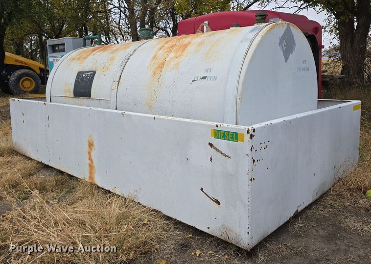 image for item LW9960 Wayne G6201P2GJK diesel fuel tank