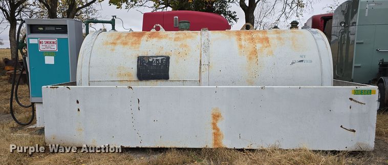 image for item LW9960 Wayne G6201P2GJK diesel fuel tank