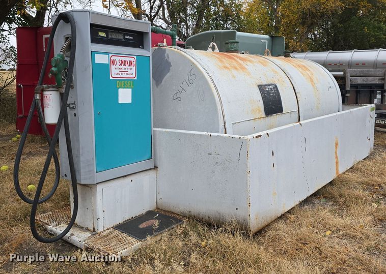 image for item LW9960 Wayne G6201P2GJK diesel fuel tank