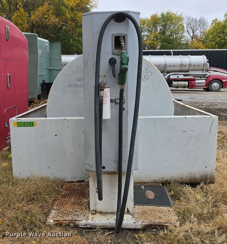 image for item LW9960 Wayne G6201P2GJK diesel fuel tank