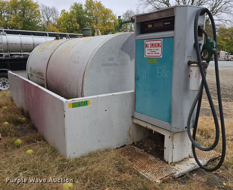 image for item LW9960 Wayne G6201P2GJK diesel fuel tank