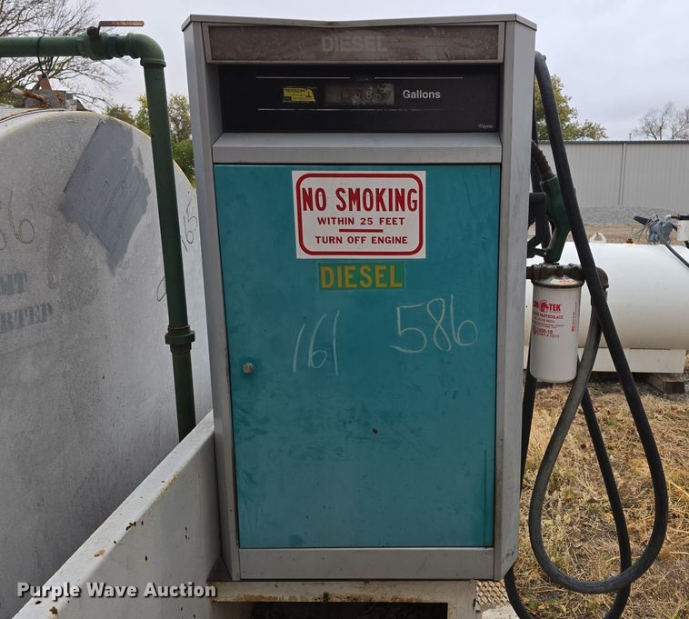 image for item LW9960 Wayne G6201P2GJK diesel fuel tank