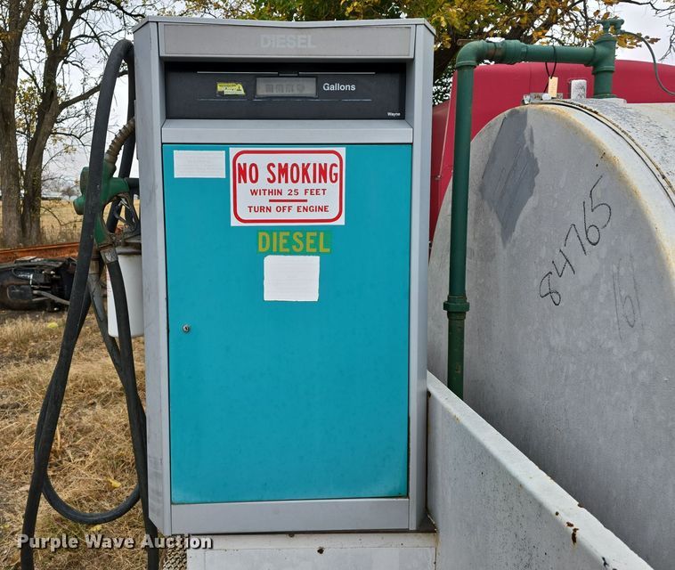 image for item LW9960 Wayne G6201P2GJK diesel fuel tank