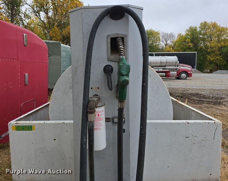 image for item LW9960 Wayne G6201P2GJK diesel fuel tank