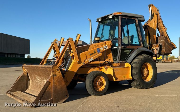 image for item MS9873 2000 Case 580L Series 2 backhoe