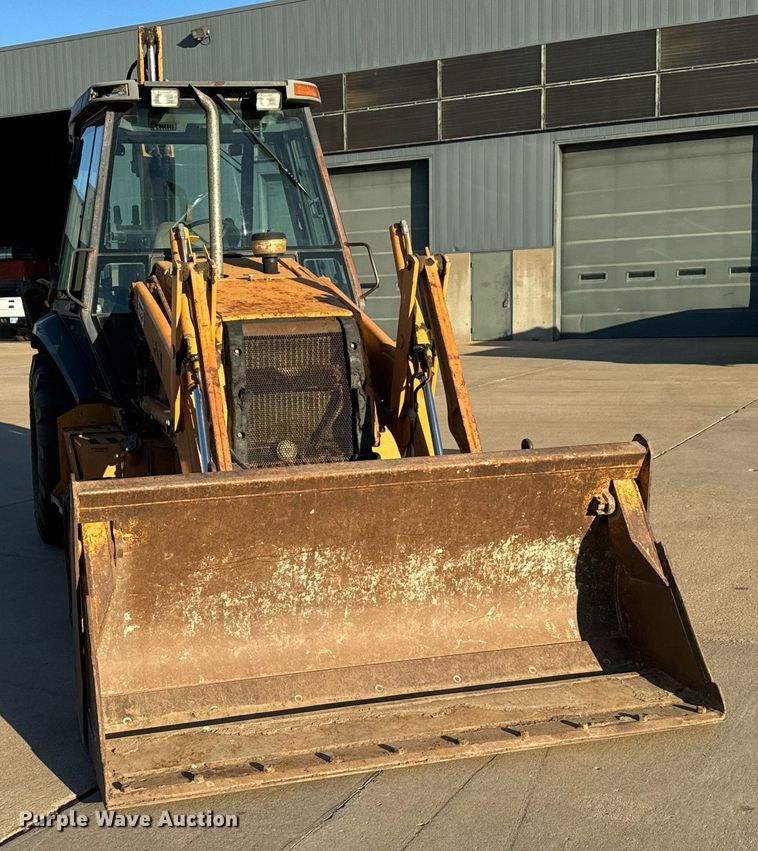 image for item MS9873 2000 Case 580L Series 2 backhoe