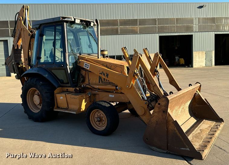 image for item MS9873 2000 Case 580L Series 2 backhoe
