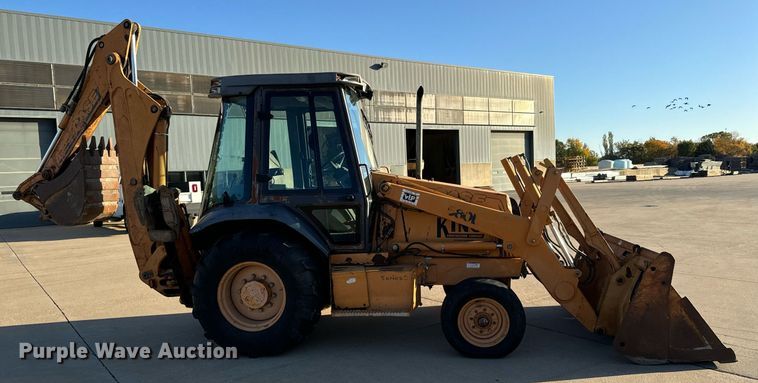 image for item MS9873 2000 Case 580L Series 2 backhoe