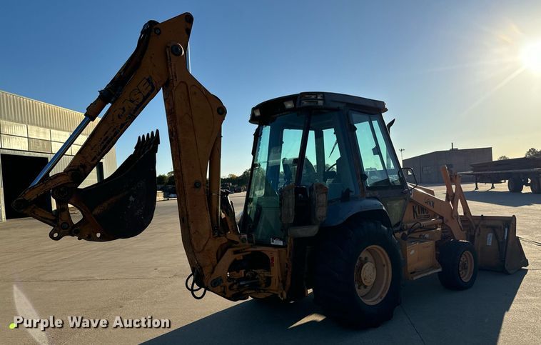 image for item MS9873 2000 Case 580L Series 2 backhoe