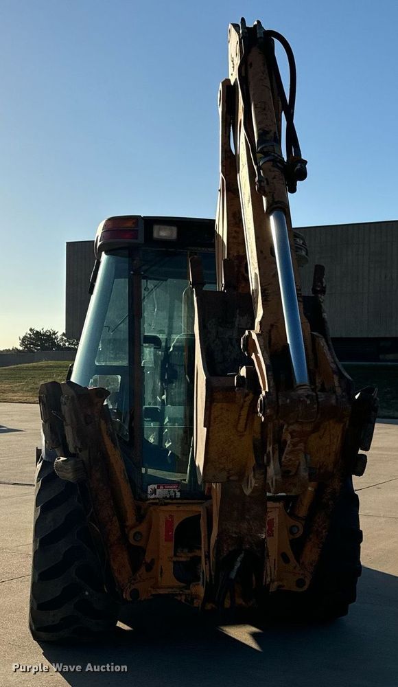 image for item MS9873 2000 Case 580L Series 2 backhoe