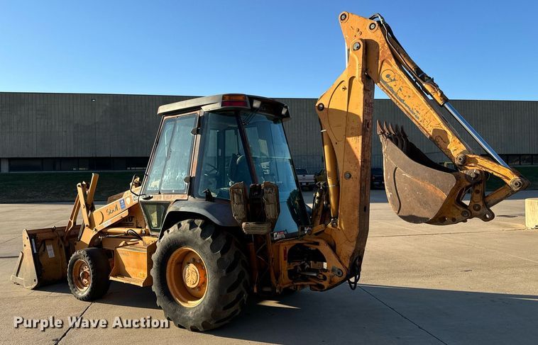 image for item MS9873 2000 Case 580L Series 2 backhoe