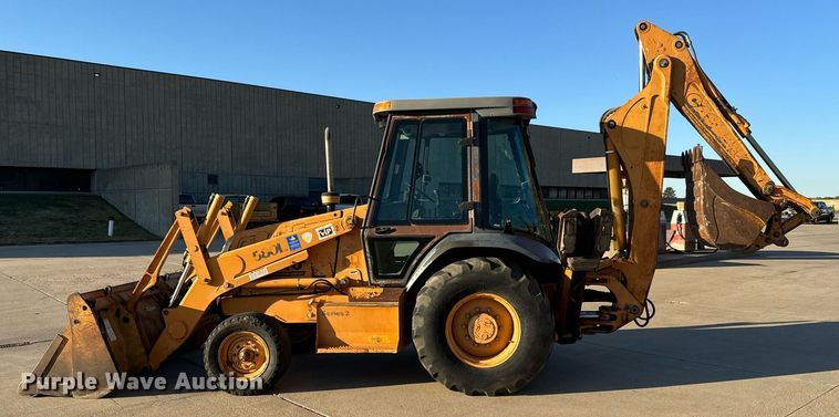 image for item MS9873 2000 Case 580L Series 2 backhoe