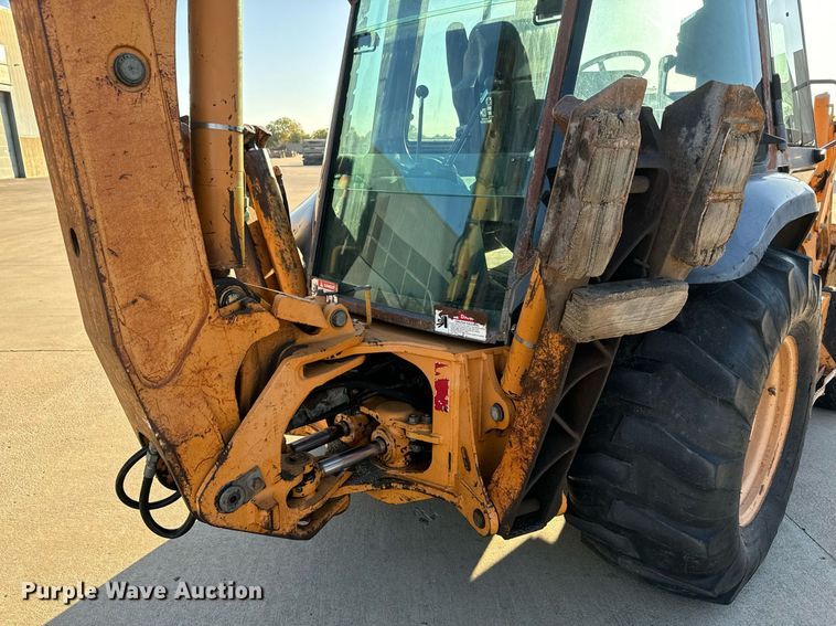 image for item MS9873 2000 Case 580L Series 2 backhoe