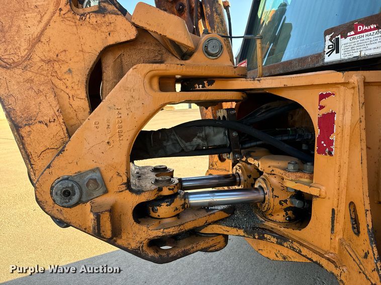 image for item MS9873 2000 Case 580L Series 2 backhoe