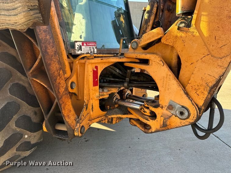 image for item MS9873 2000 Case 580L Series 2 backhoe