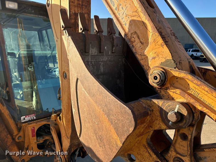 image for item MS9873 2000 Case 580L Series 2 backhoe