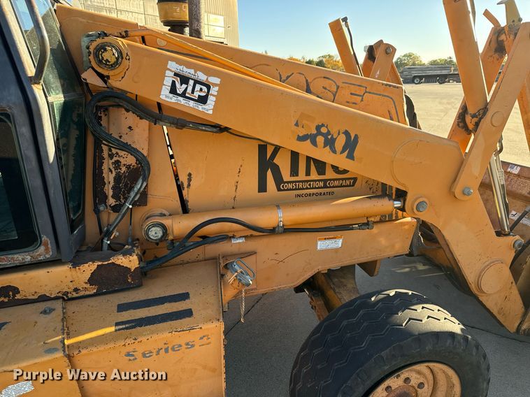 image for item MS9873 2000 Case 580L Series 2 backhoe