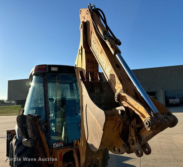 image for item MS9873 2000 Case 580L Series 2 backhoe