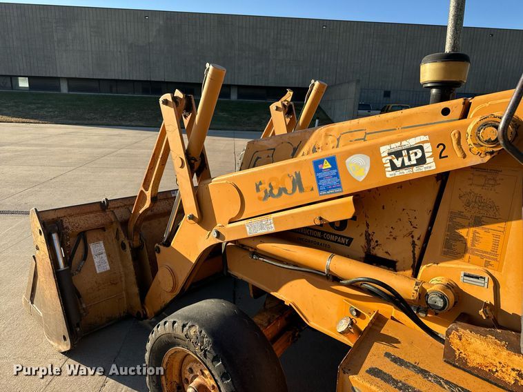 image for item MS9873 2000 Case 580L Series 2 backhoe