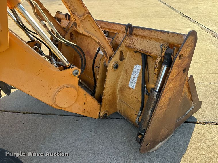 image for item MS9873 2000 Case 580L Series 2 backhoe