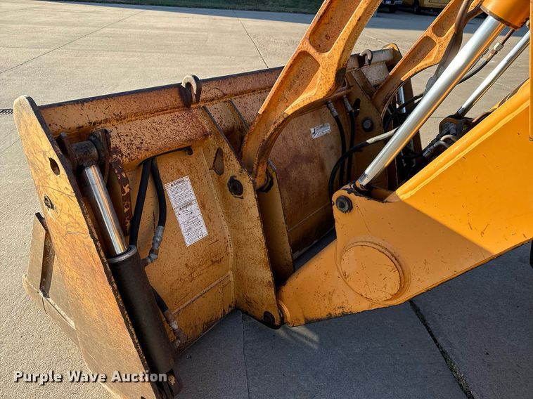 image for item MS9873 2000 Case 580L Series 2 backhoe