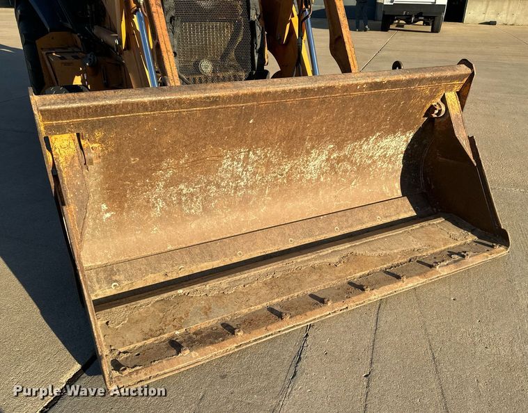 image for item MS9873 2000 Case 580L Series 2 backhoe