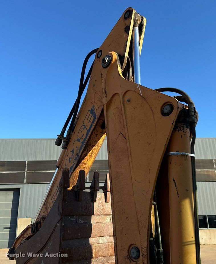image for item MS9873 2000 Case 580L Series 2 backhoe