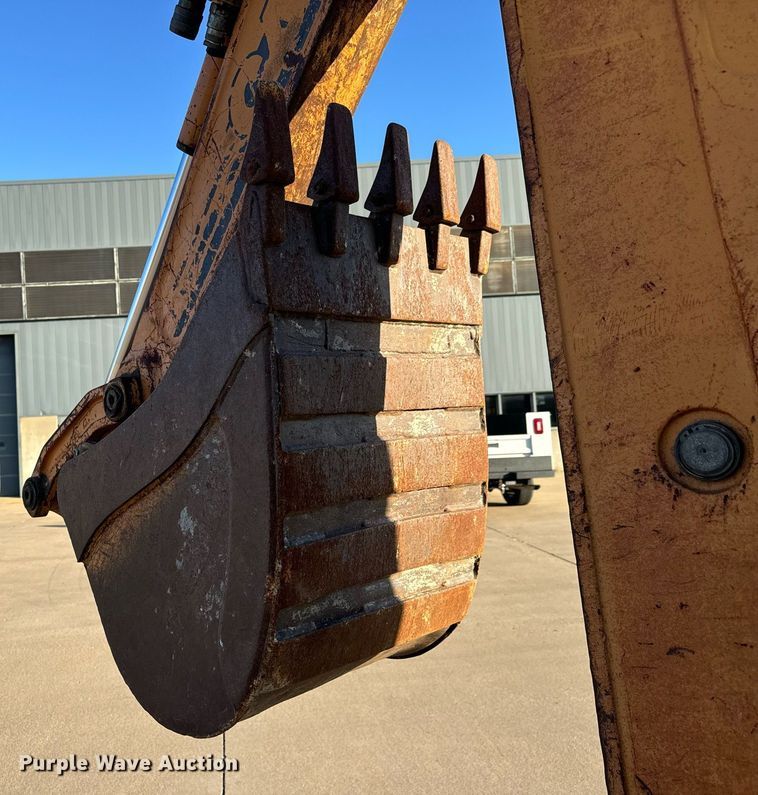 image for item MS9873 2000 Case 580L Series 2 backhoe