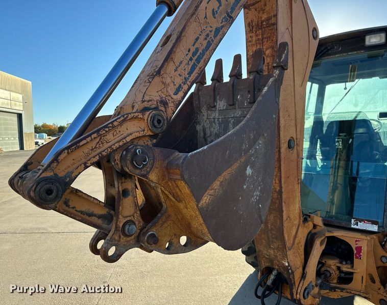 image for item MS9873 2000 Case 580L Series 2 backhoe