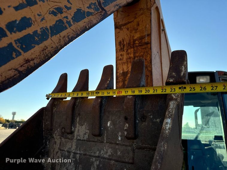 image for item MS9873 2000 Case 580L Series 2 backhoe