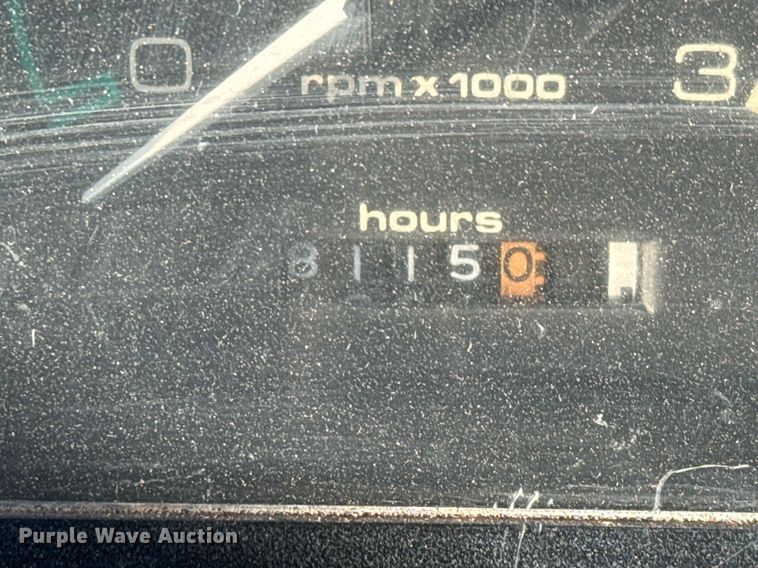 image for item MS9873 2000 Case 580L Series 2 backhoe