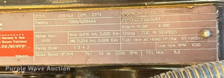 image for item MS9873 2000 Case 580L Series 2 backhoe