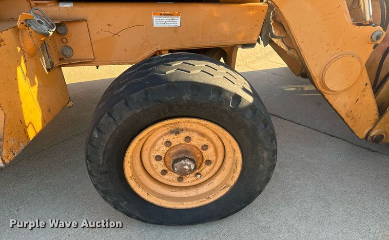 image for item MS9873 2000 Case 580L Series 2 backhoe