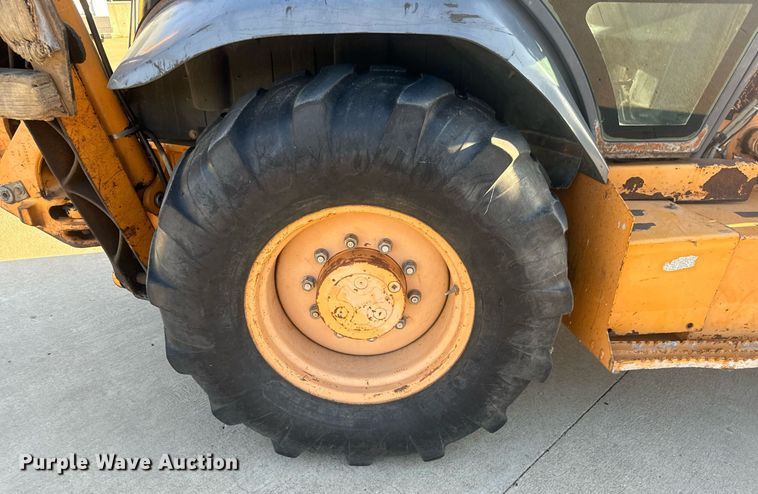 image for item MS9873 2000 Case 580L Series 2 backhoe