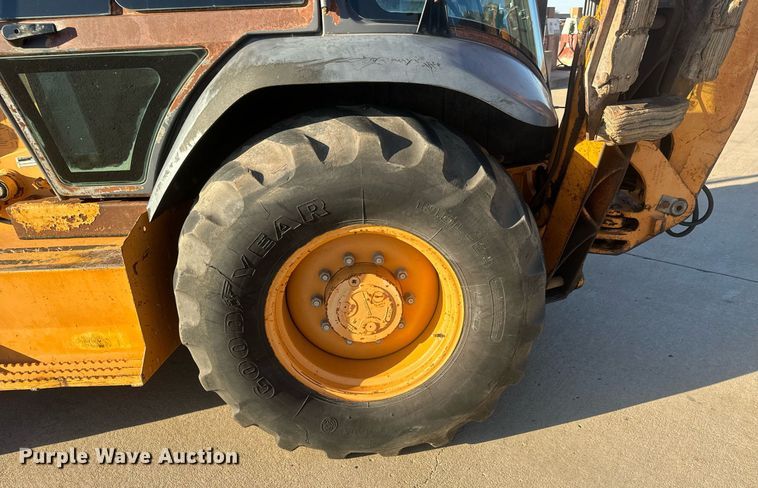 image for item MS9873 2000 Case 580L Series 2 backhoe