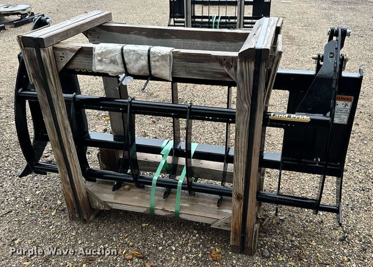 image for item MS9928 Land Pride SGC0660 skid steer grapple bucket