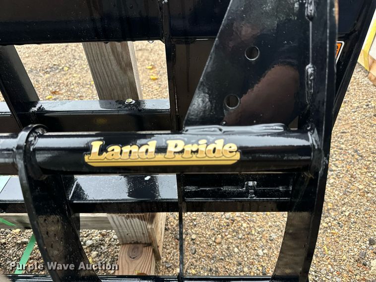 image for item MS9928 Land Pride SGC0660 skid steer grapple bucket