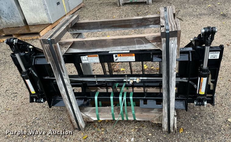 image for item MS9929 Land Pride SGC0660 skid steer grapple bucket