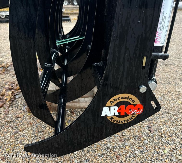 image for item MS9929 Land Pride SGC0660 skid steer grapple bucket