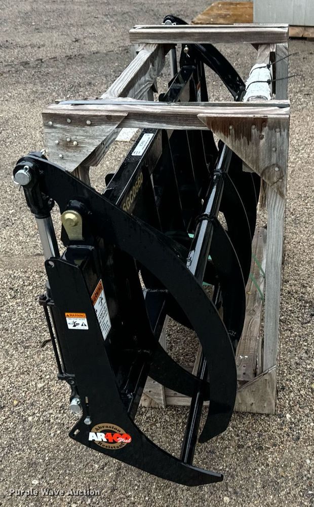 image for item MS9930 Land Pride SGC0660 skid steer grapple bucket