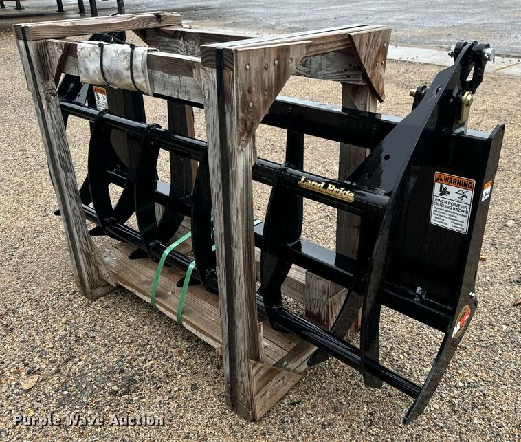 image for item MS9930 Land Pride SGC0660 skid steer grapple bucket