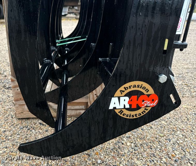 image for item MS9930 Land Pride SGC0660 skid steer grapple bucket