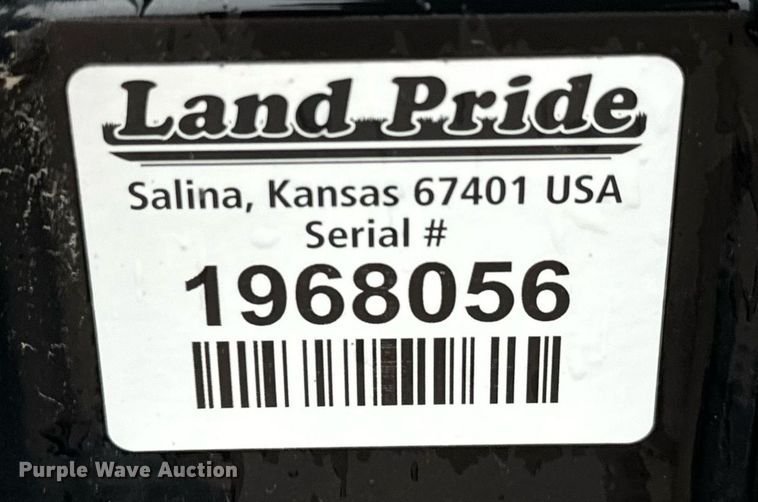 image for item MS9930 Land Pride SGC0660 skid steer grapple bucket