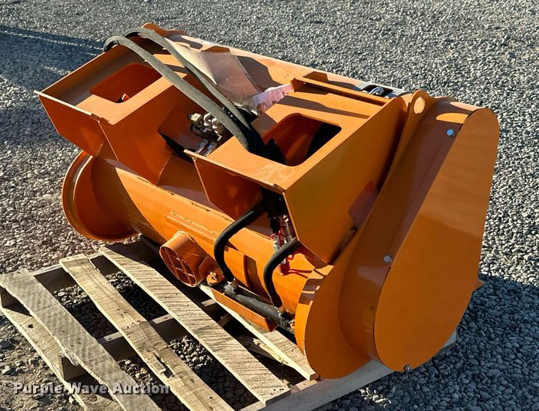 image for item ND9156 2024 LandHonor DCM-11-250G skid steer concrete mixer