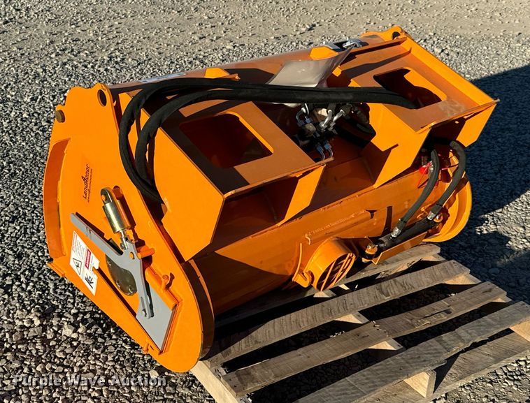 image for item ND9156 2024 LandHonor DCM-11-250G skid steer concrete mixer