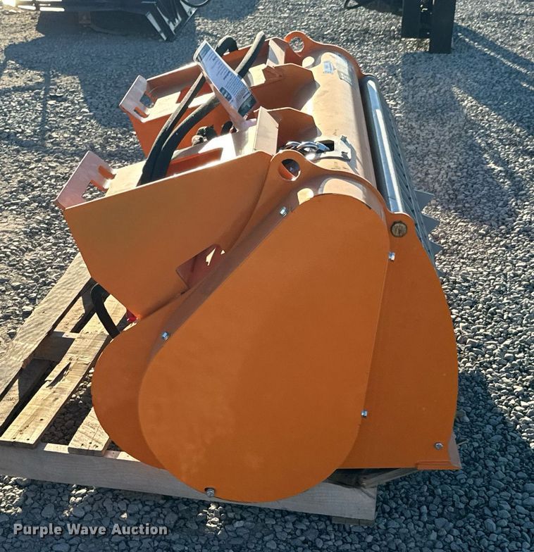 image for item ND9156 2024 LandHonor DCM-11-250G skid steer concrete mixer